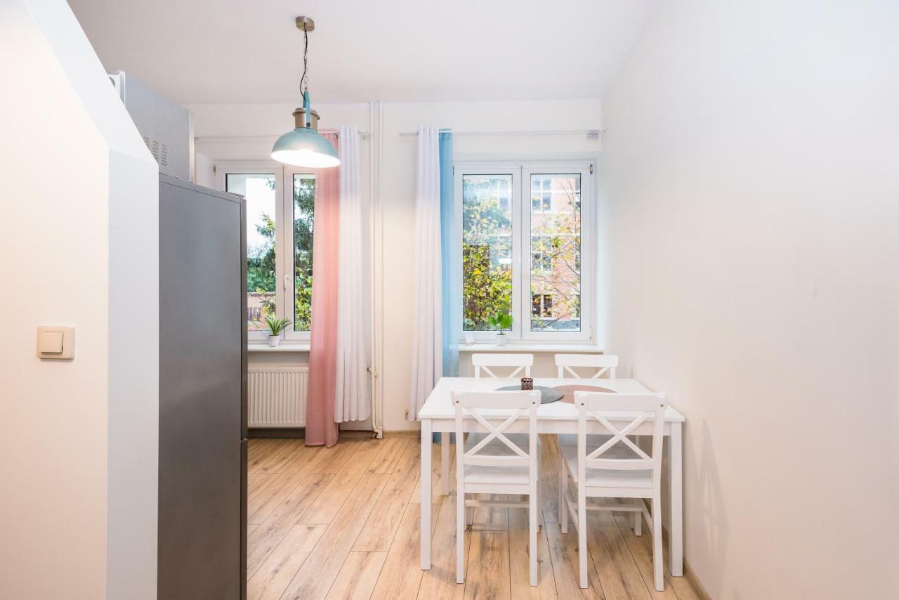 Apartament Przy Walach Chrobrego Szczecin Ngoại thất bức ảnh