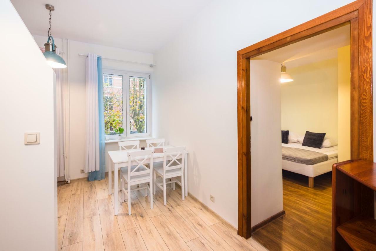 Apartament Przy Walach Chrobrego Szczecin Ngoại thất bức ảnh